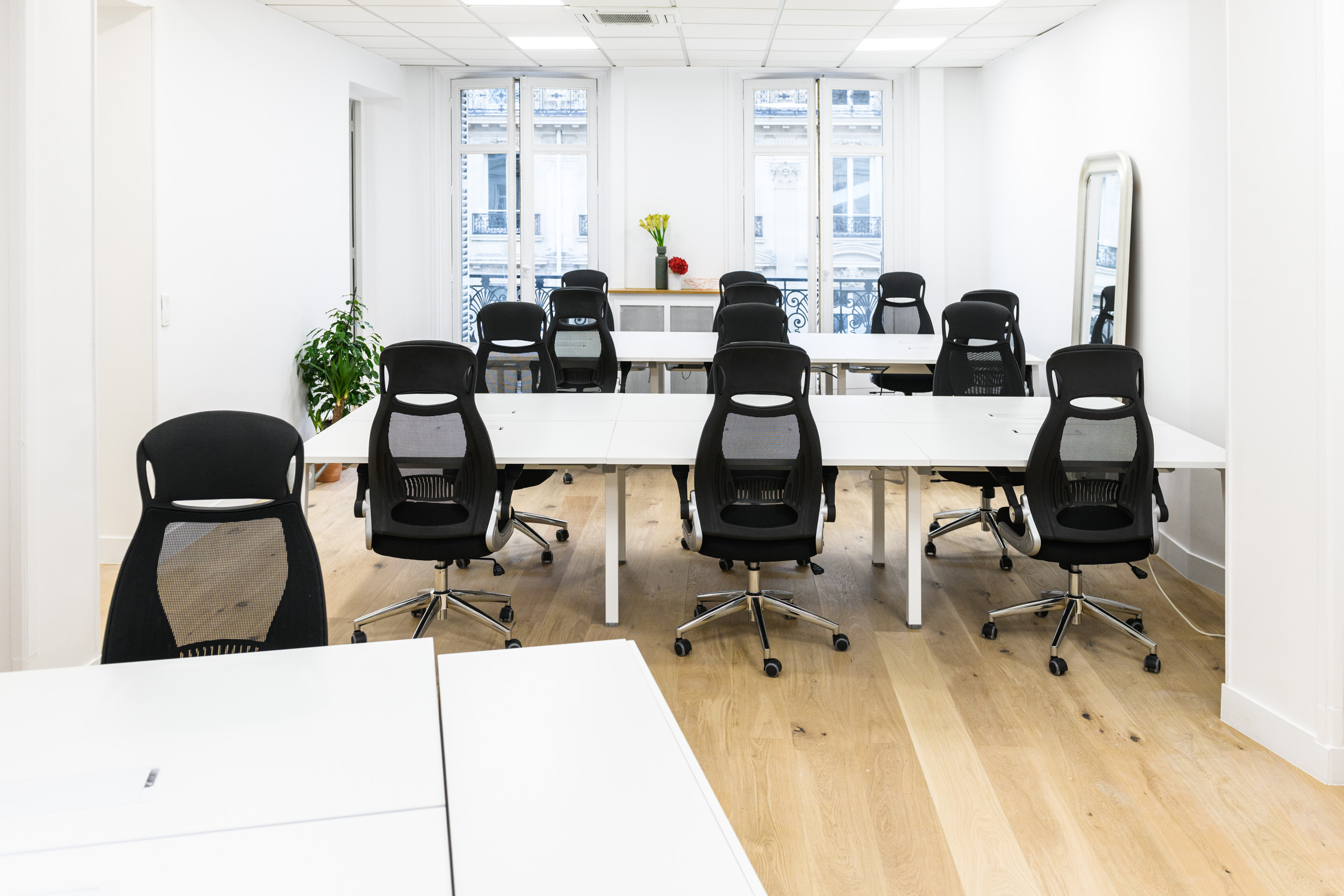 Bureaux SnapDesk à Bourse - Paris
