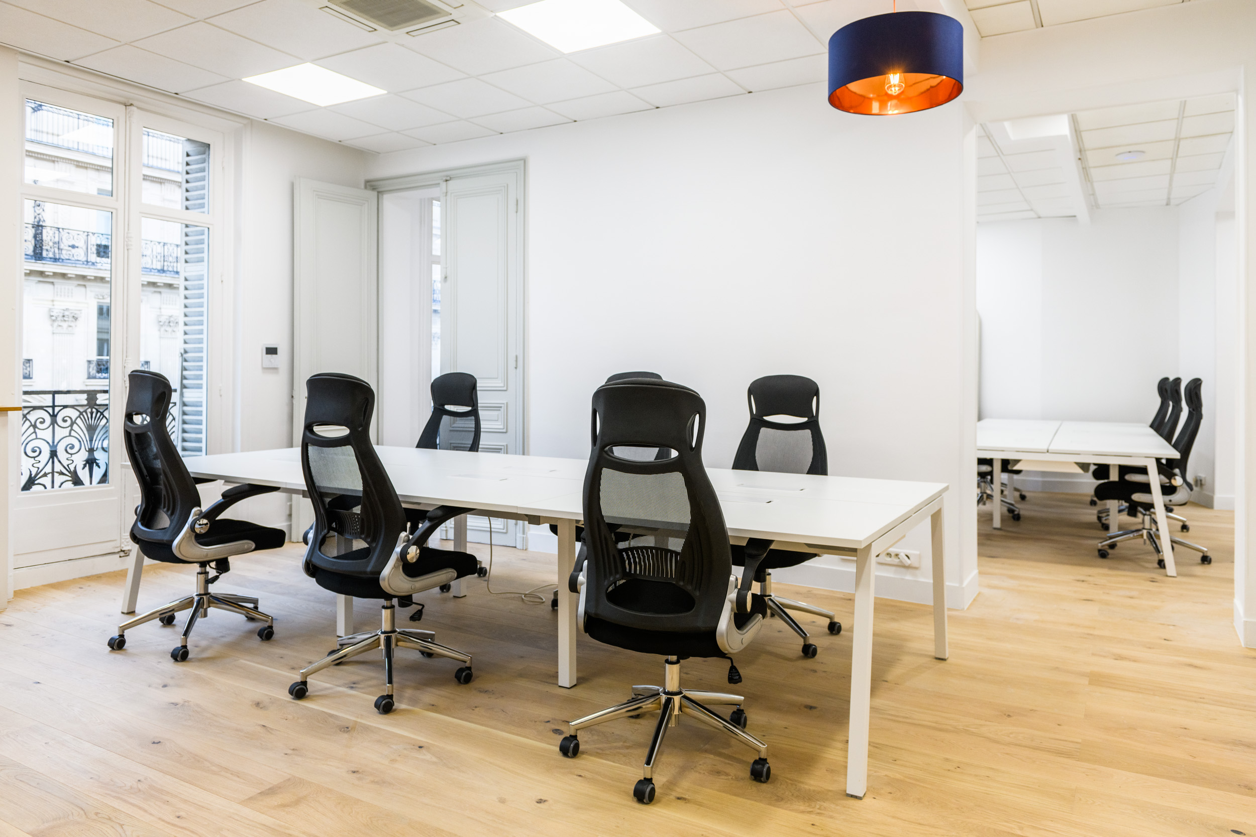 Bureaux SnapDesk à Bourse - Paris