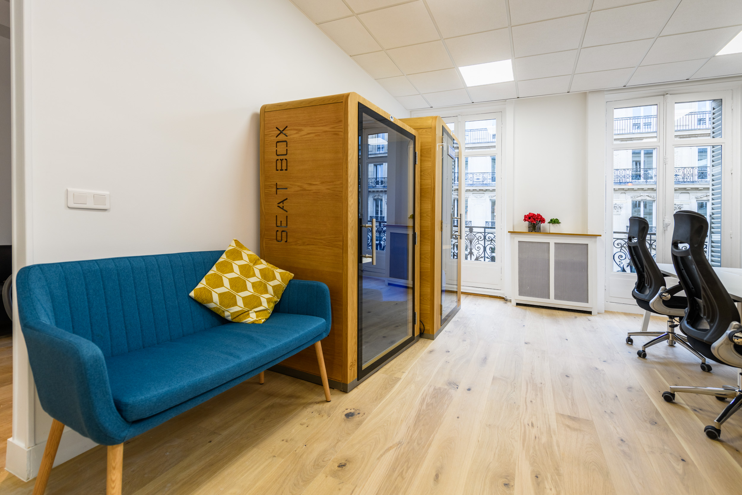 Bureaux SnapDesk à Bourse - Paris