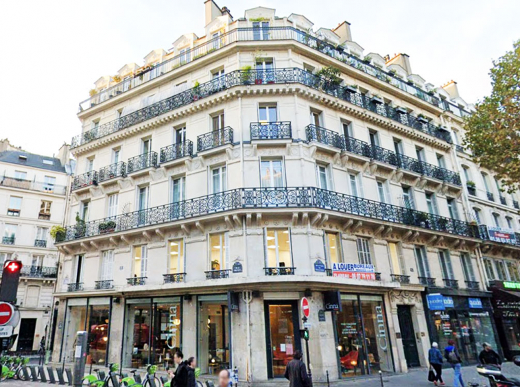 Bureaux Sébastopol - Paris - SnapDesk