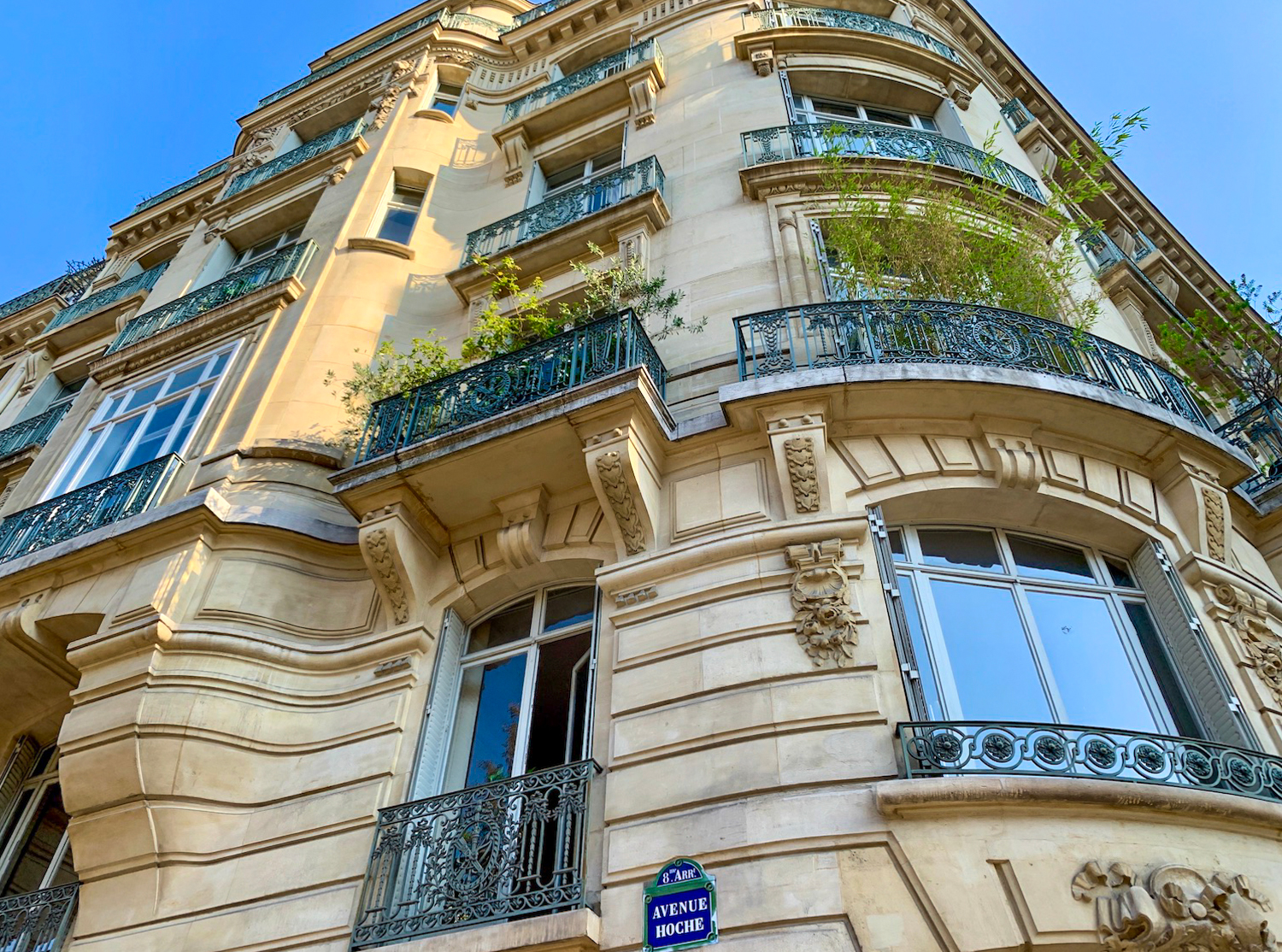 222 Rue Du Faubourg Saint Honoré 75008 Paris Espace de bureaux (Hoche - Faubourg Saint-Honoré) - SnapDesk
