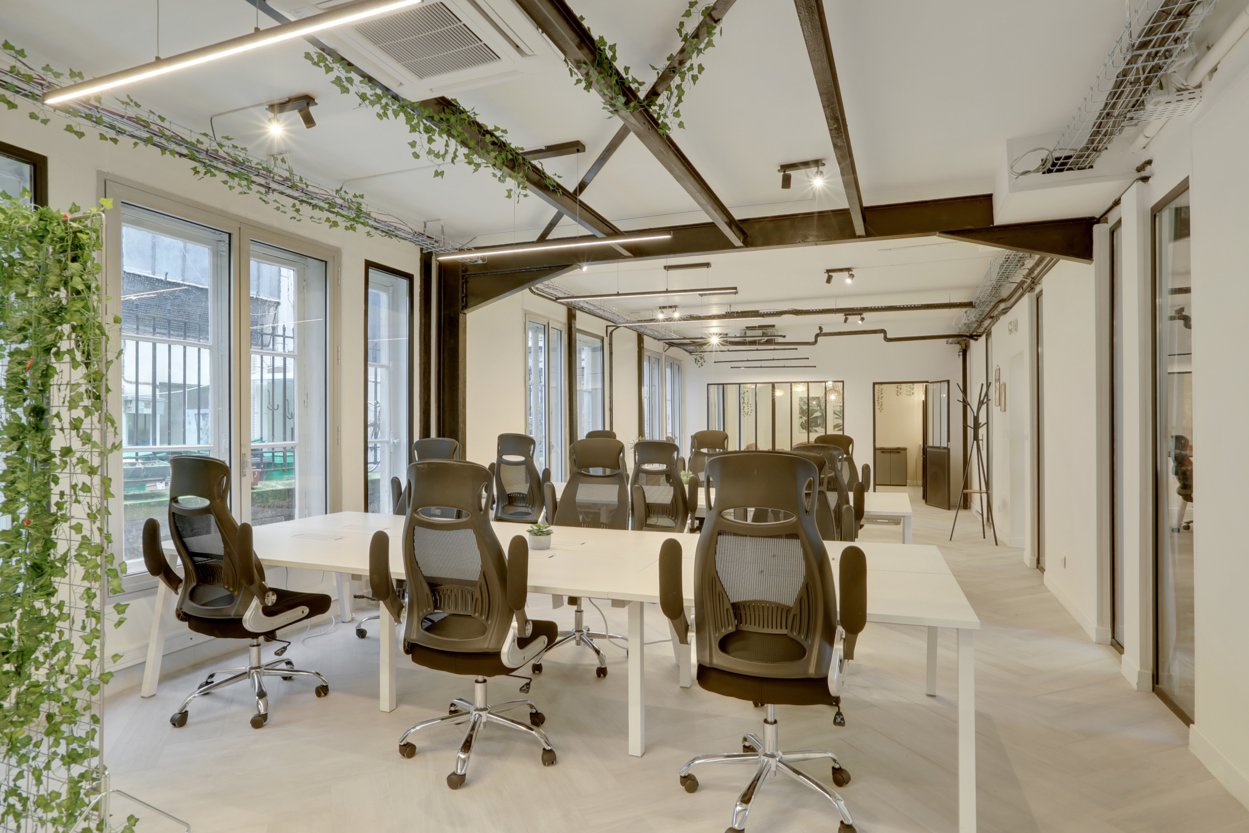 Bureau opéré