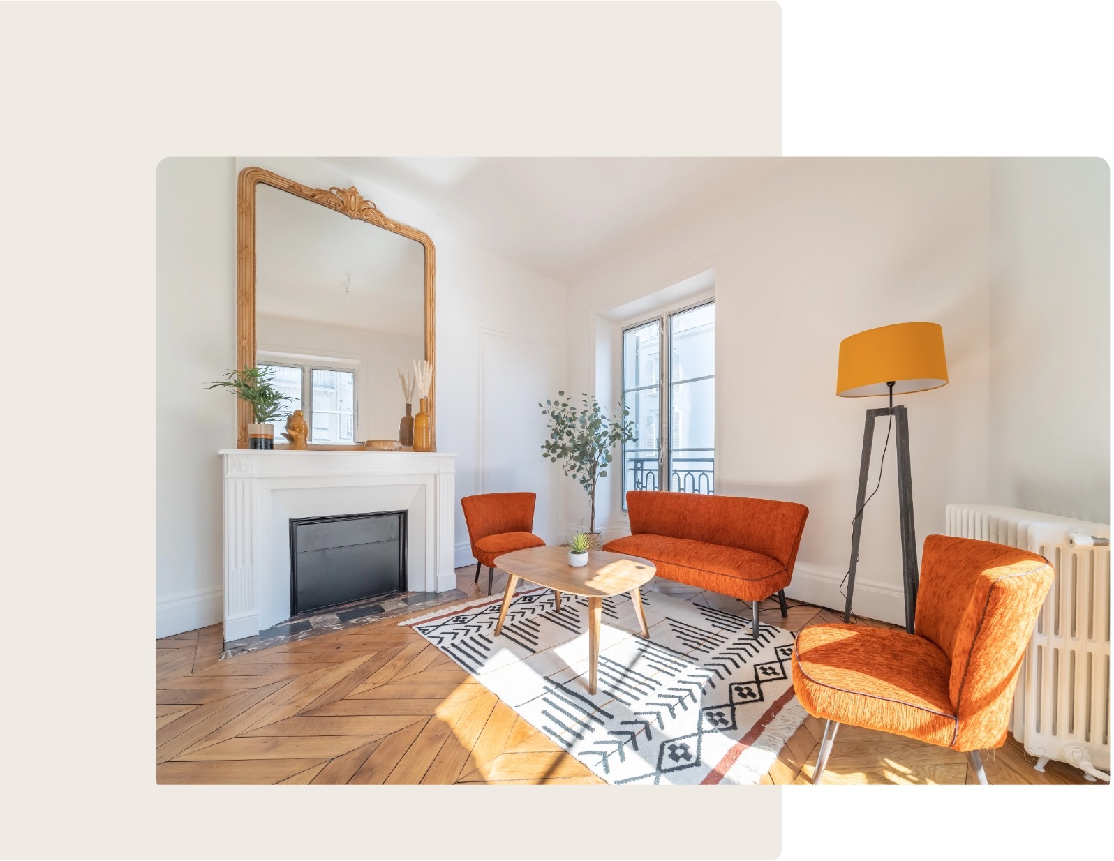 espace bureaux aménagé