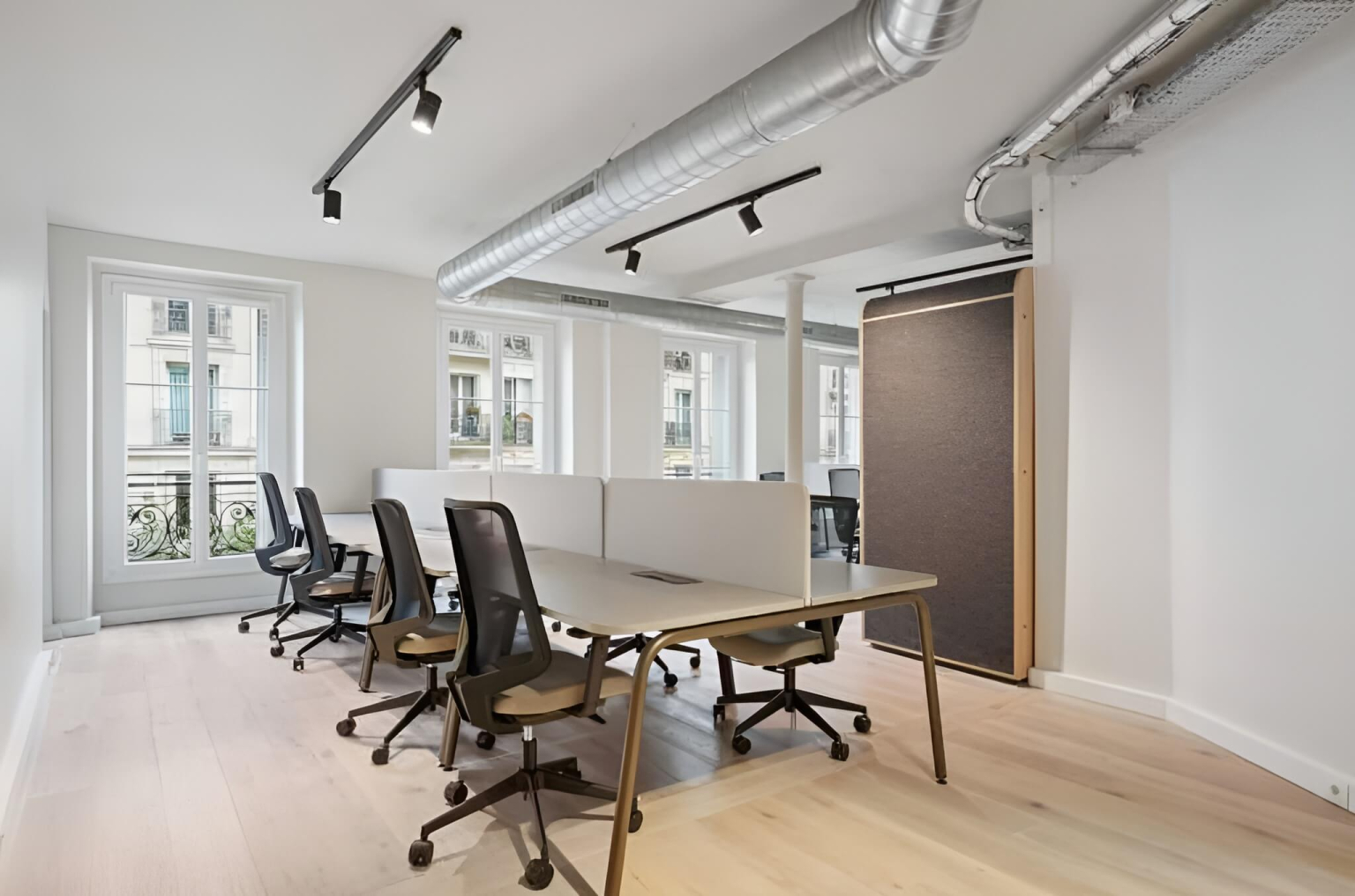 location bureaux taillandiers paris turbigo sentier eme flexibles snapdesk 2