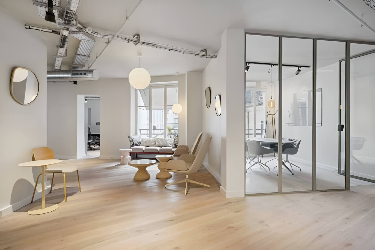 location bureaux taillandiers paris turbigo sentier eme flexibles snapdesk 3