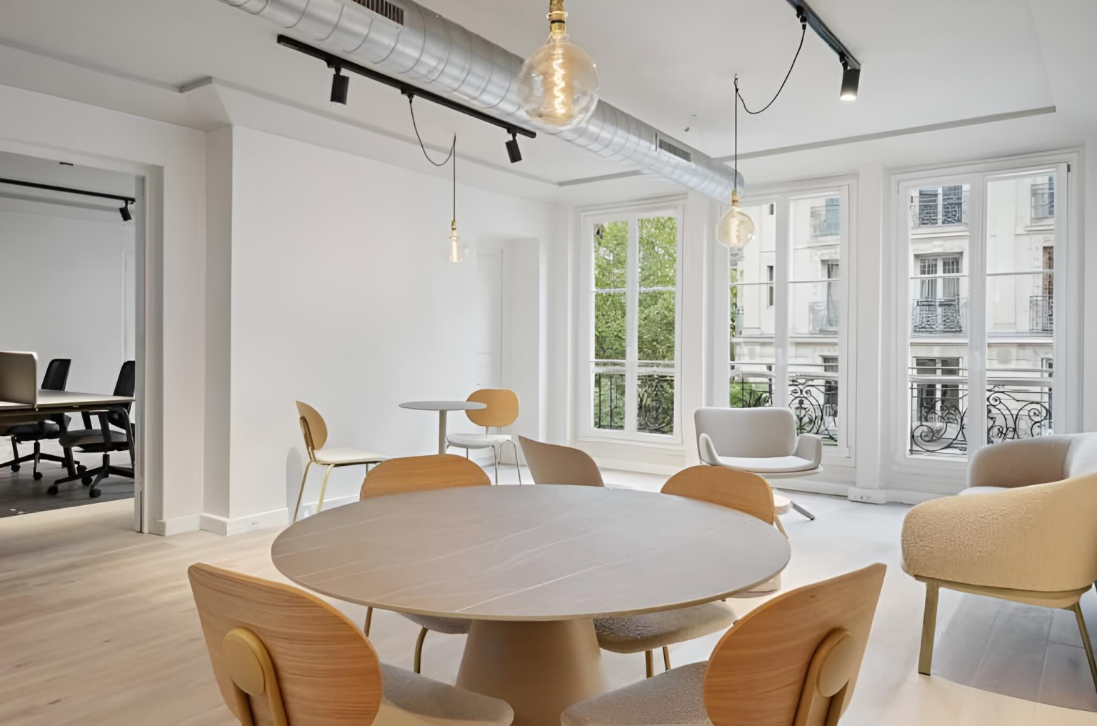 location bureaux taillandiers paris turbigo sentier eme flexibles snapdesk 4