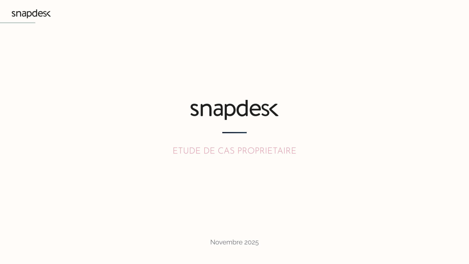202509 - Etude de cas propriétaire snapdesk 55 Petites Ecuries