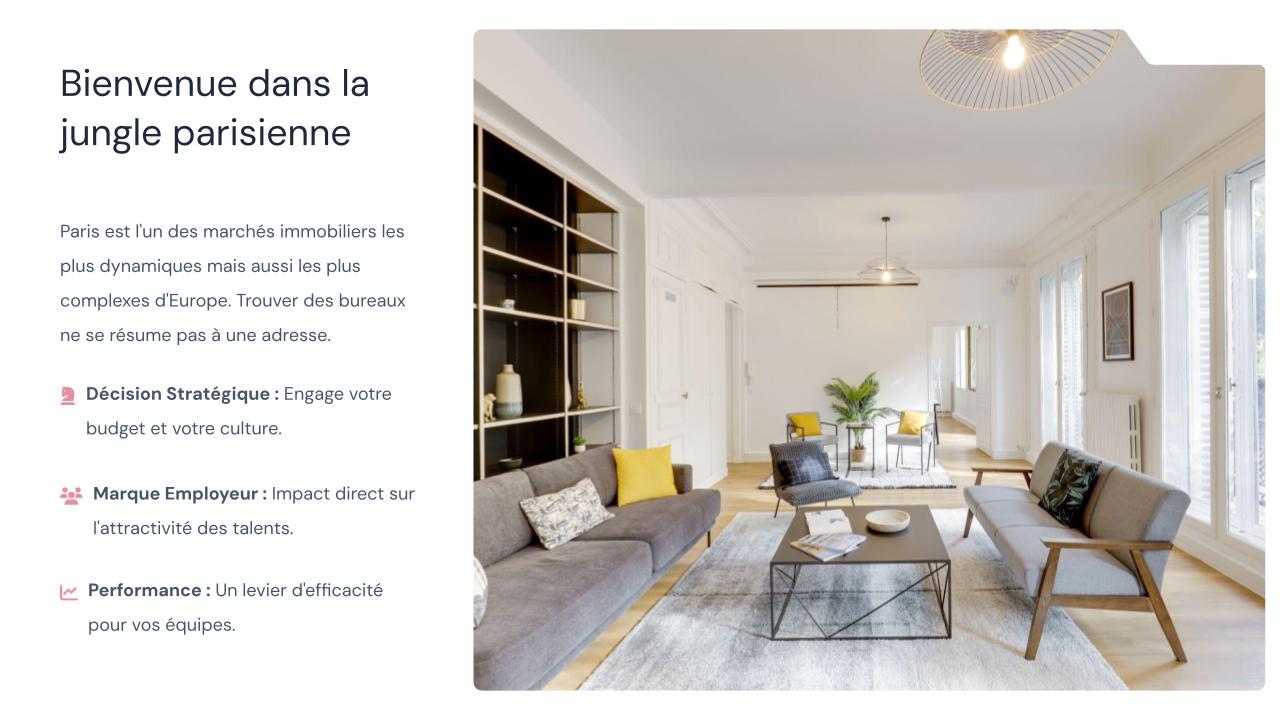 Trouver vos nouveaux bureaux à Paris (1)