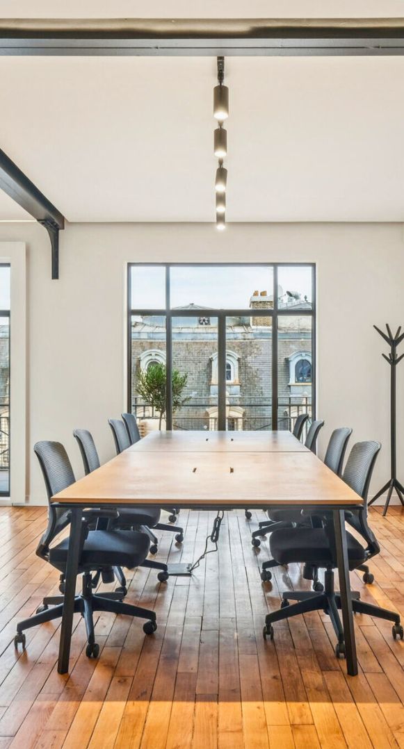 bureaux en prestation de service à Paris